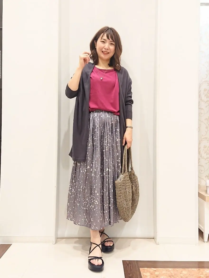 ANY 横田 コーディネート画像