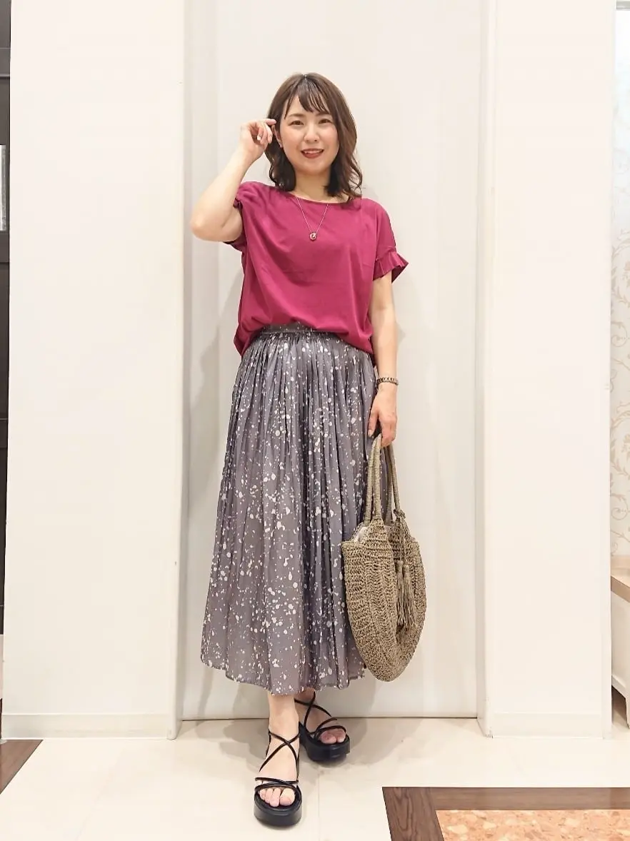 ANY 横田 コーディネート画像