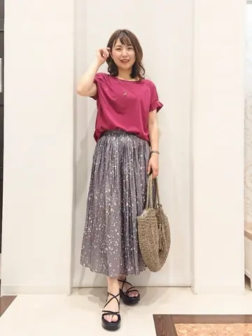 ANY 横田 コーディネート画像