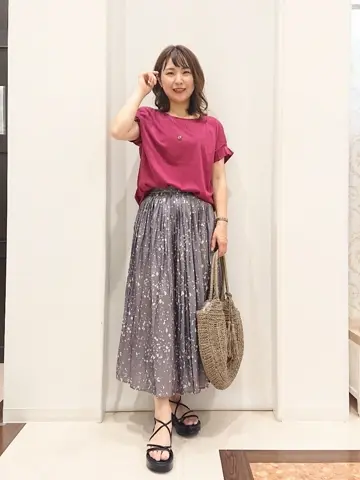 ANY 横田 コーディネート画像