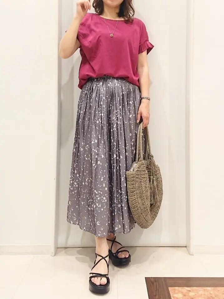 ANY 横田 コーディネート画像