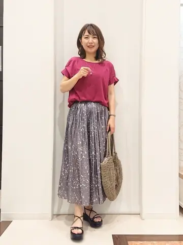 ANY 横田 コーディネート画像