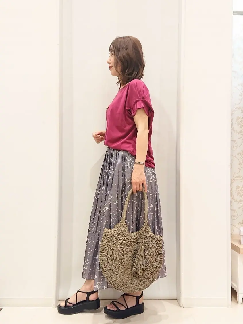 ANY 横田 コーディネート画像