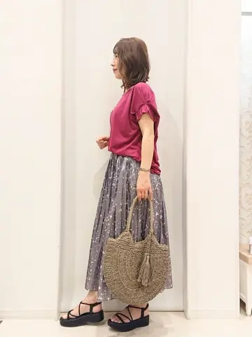 ANY 横田 コーディネート画像