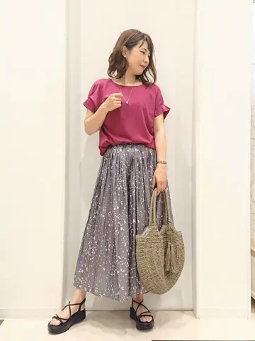 ANY 横田 コーディネート画像