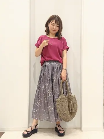 ANY 横田 コーディネート画像