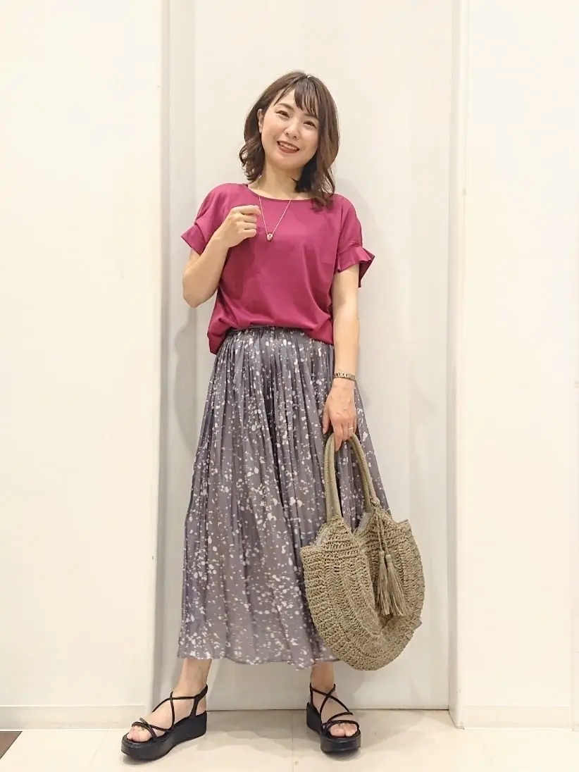 ANY 横田 コーディネート画像