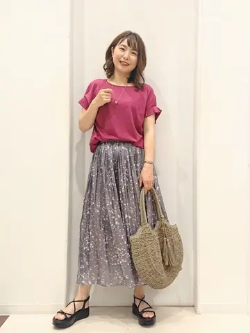 ANY 横田 コーディネート画像