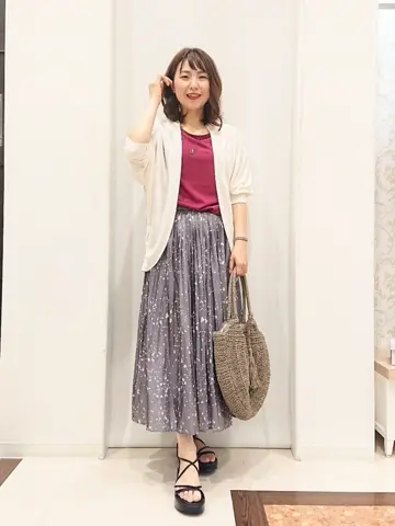 ANY 横田 コーディネート画像