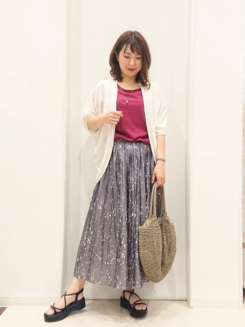 ANY 横田 コーディネート画像