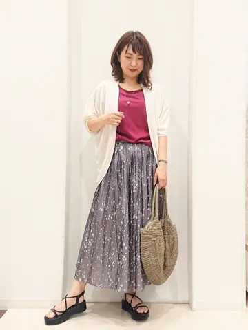 ANY 横田 コーディネート画像