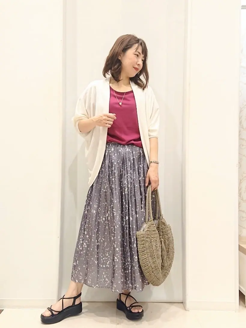 ANY 横田 コーディネート画像