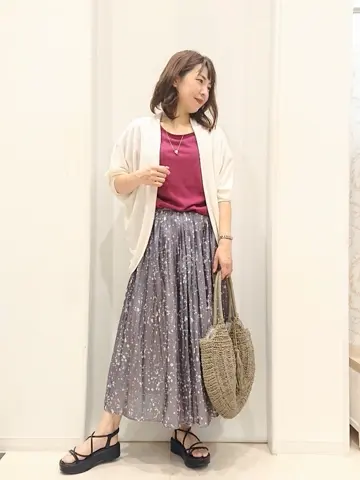 ANY 横田 コーディネート画像