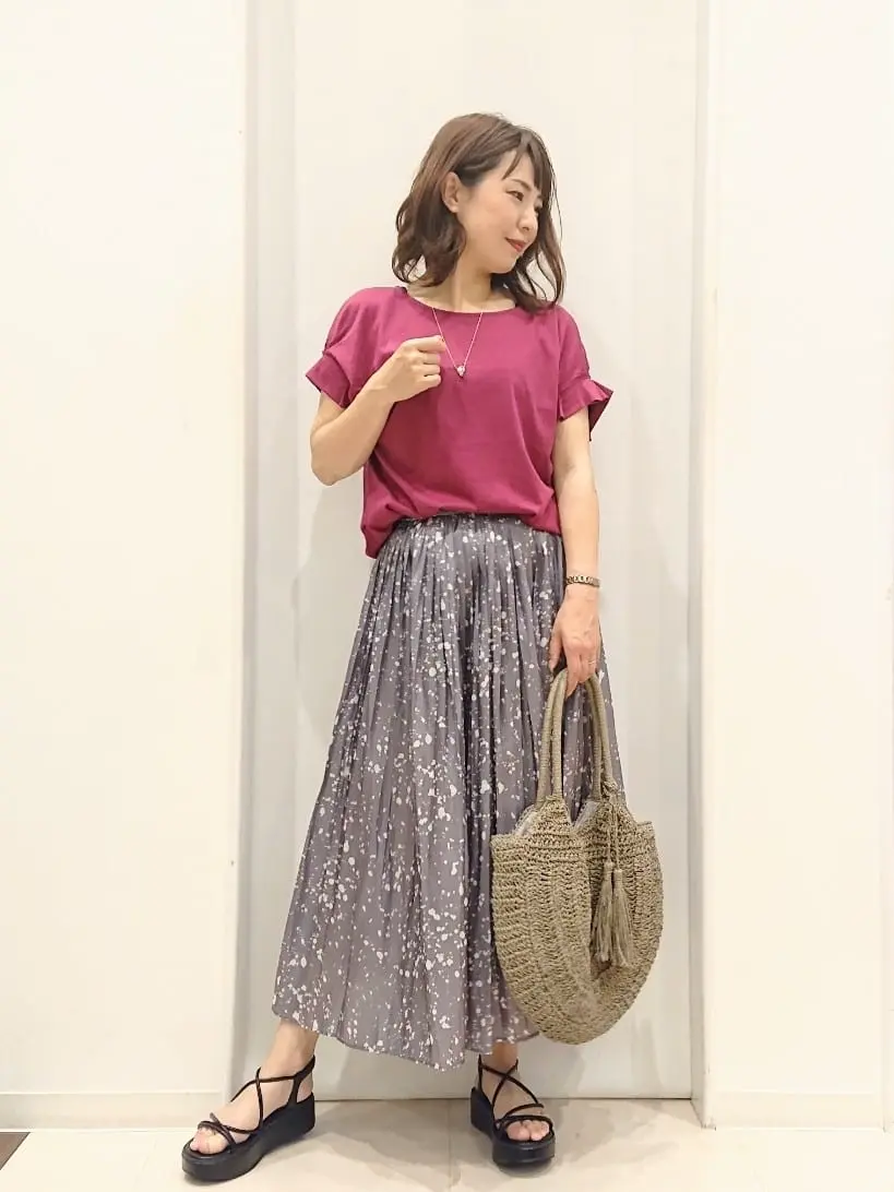 ANY 横田 コーディネート画像