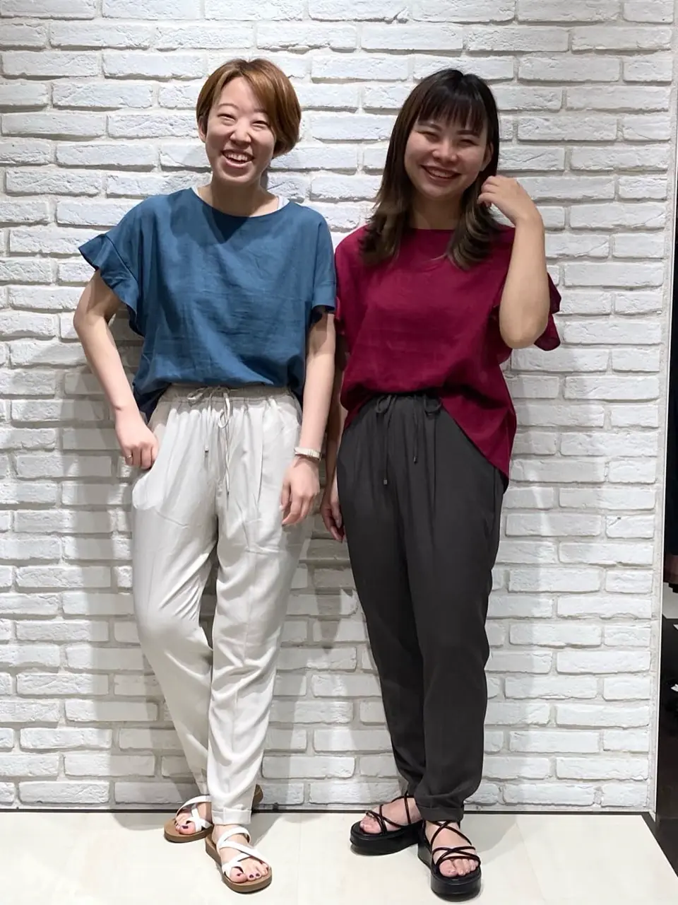 ANY 河本 コーディネート画像