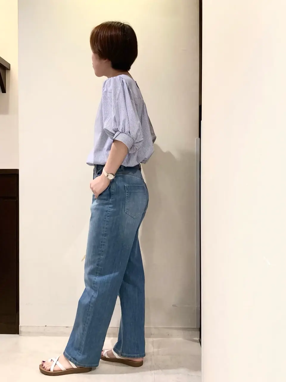 ANY 河本 コーディネート画像