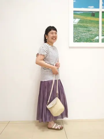 ANY H コーディネート画像