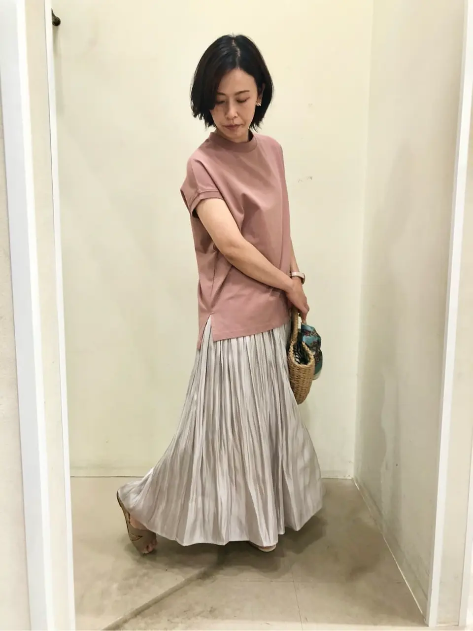 ANY S.Y コーディネート画像