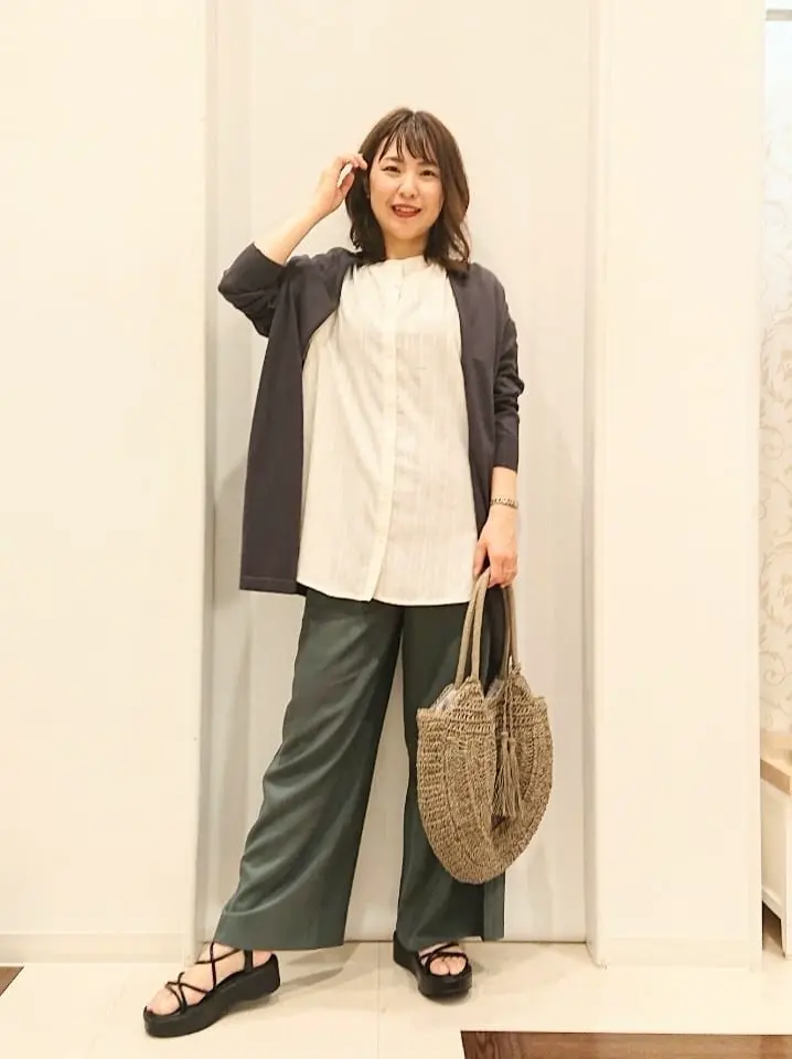 ANY 横田 コーディネート画像