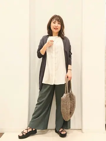 ANY 横田 コーディネート画像