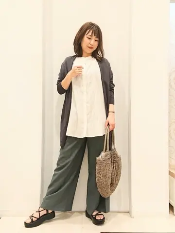 ANY 横田 コーディネート画像