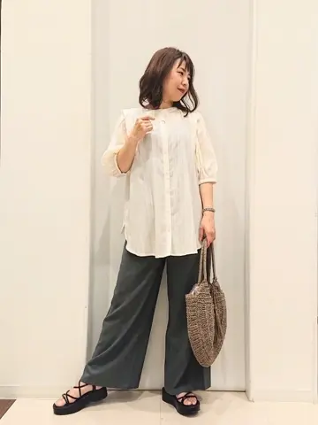 ANY 横田 コーディネート画像