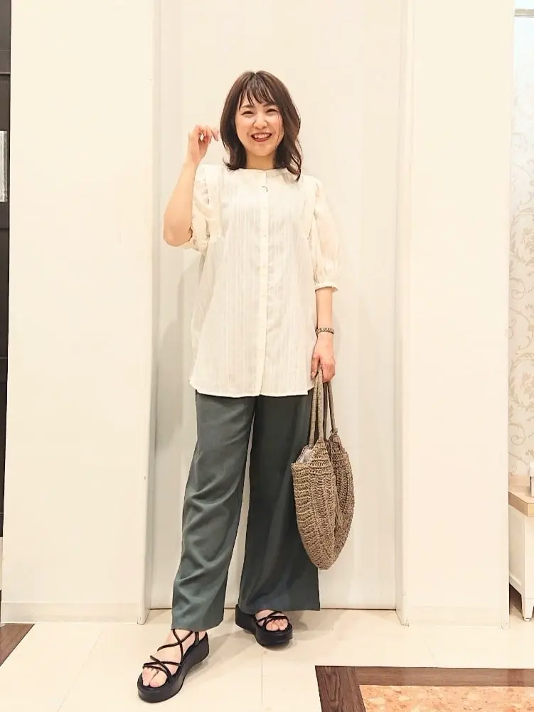 ANY 横田 コーディネート画像