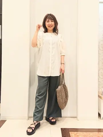 ANY 横田 コーディネート画像