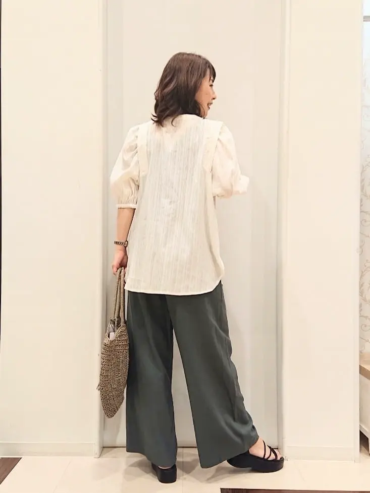 ANY 横田 コーディネート画像