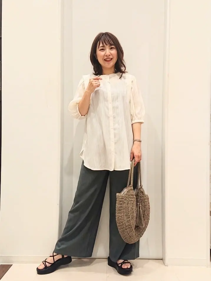 ANY 横田 コーディネート画像