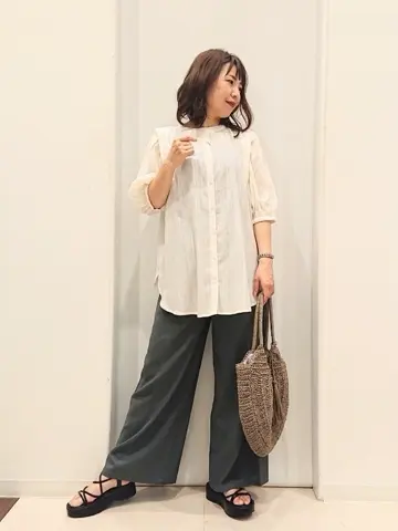 ANY 横田 コーディネート画像