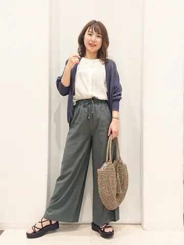 ANY 横田 コーディネート画像