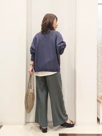 ANY 横田 コーディネート画像