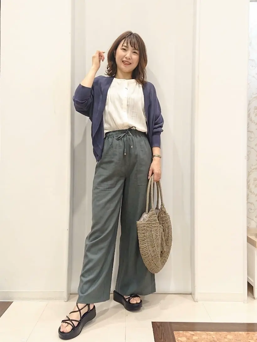 ANY 横田 コーディネート画像