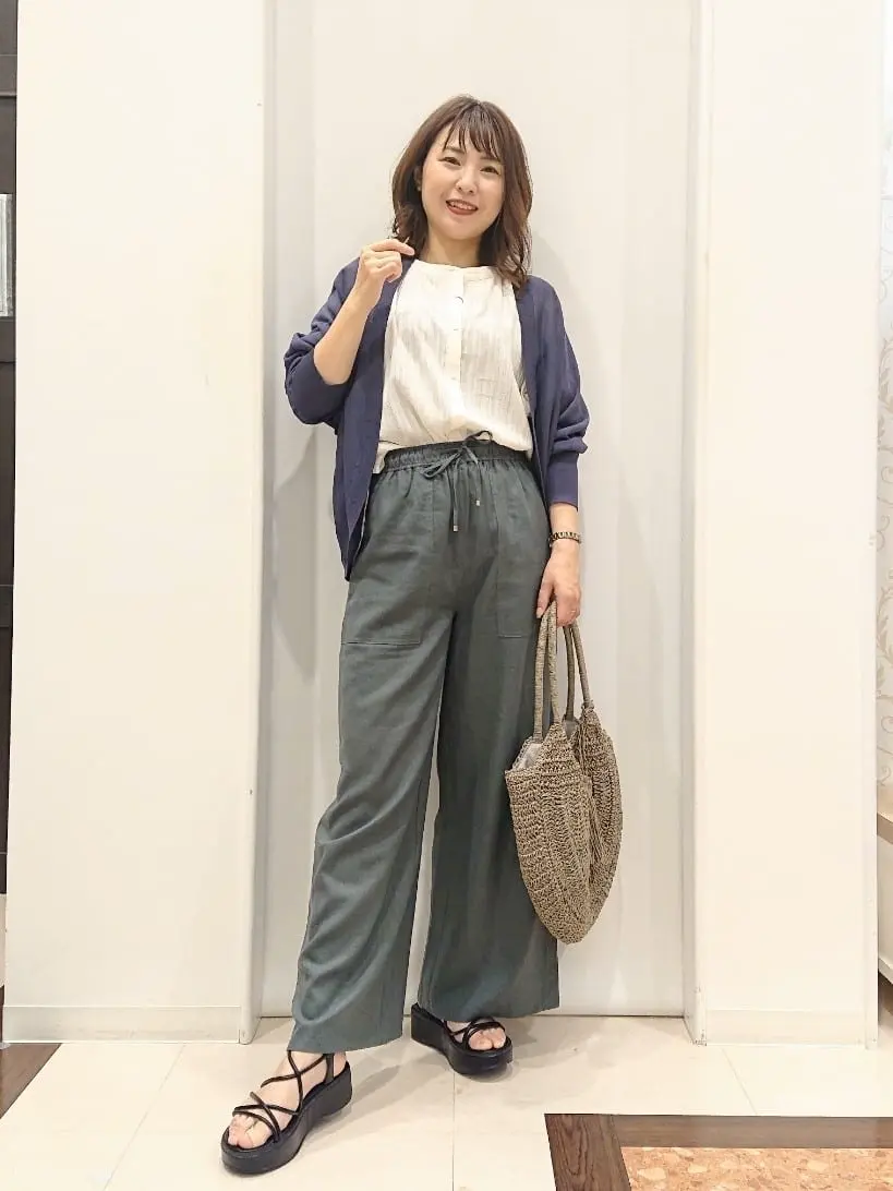 ANY 横田 コーディネート画像