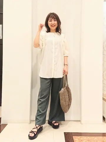 ANY 横田 コーディネート画像