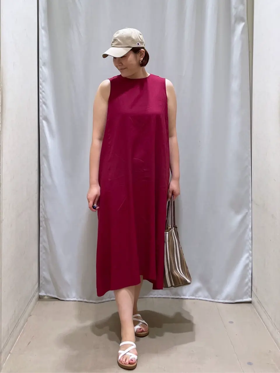 ANY 林 コーディネート画像