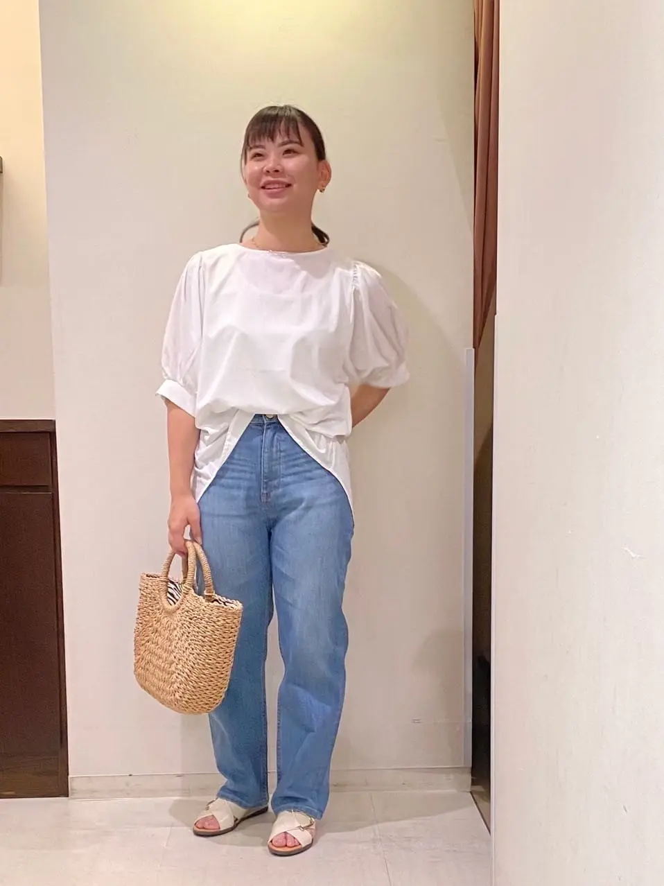 ANY M コーディネート画像