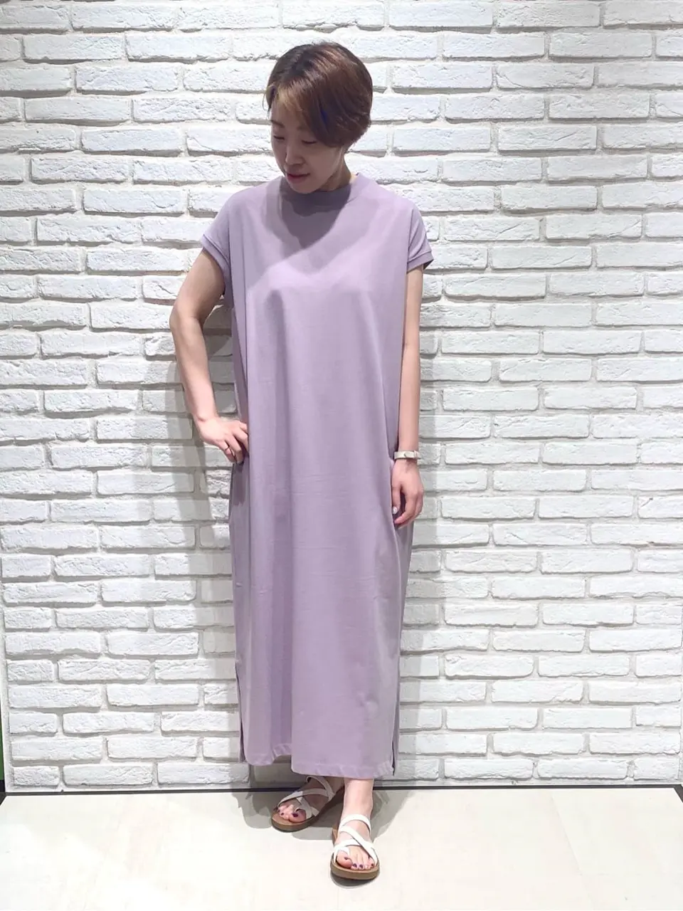 ANY M コーディネート画像