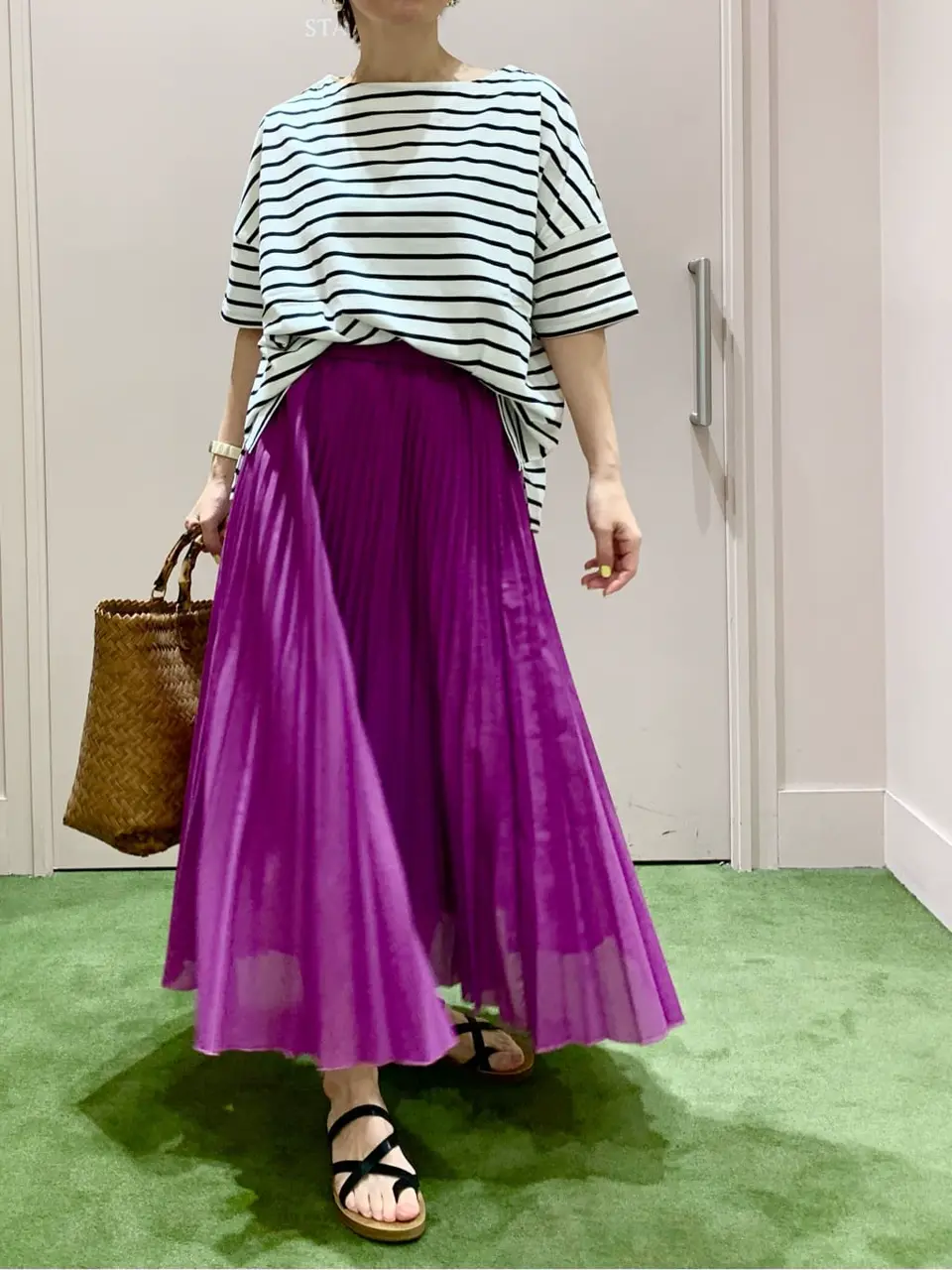 ANY 吉田 コーディネート画像