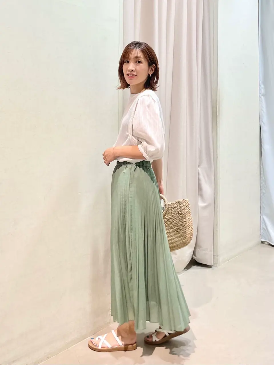 ANY 濱野 コーディネート画像