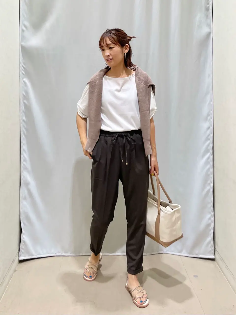  濱野 コーディネート画像