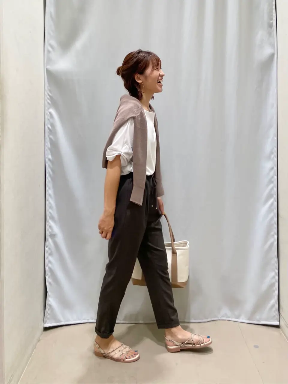 ANY 濱野 コーディネート画像