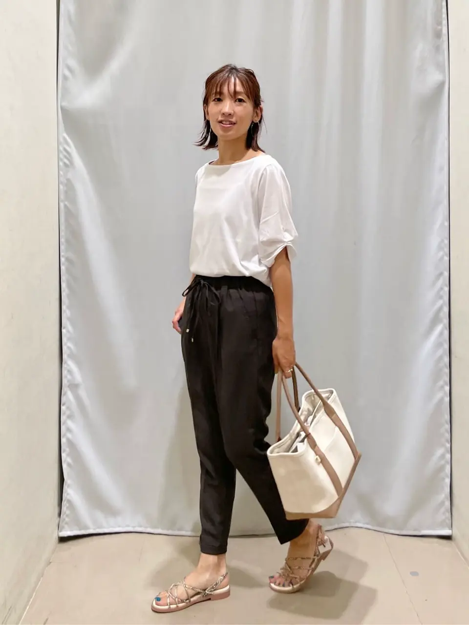 ANY 濱野 コーディネート画像