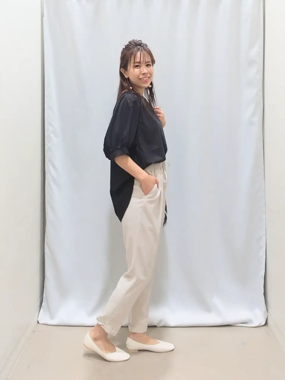 ANY 榎本 コーディネート画像