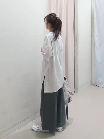 ANY 榎本 コーディネート画像