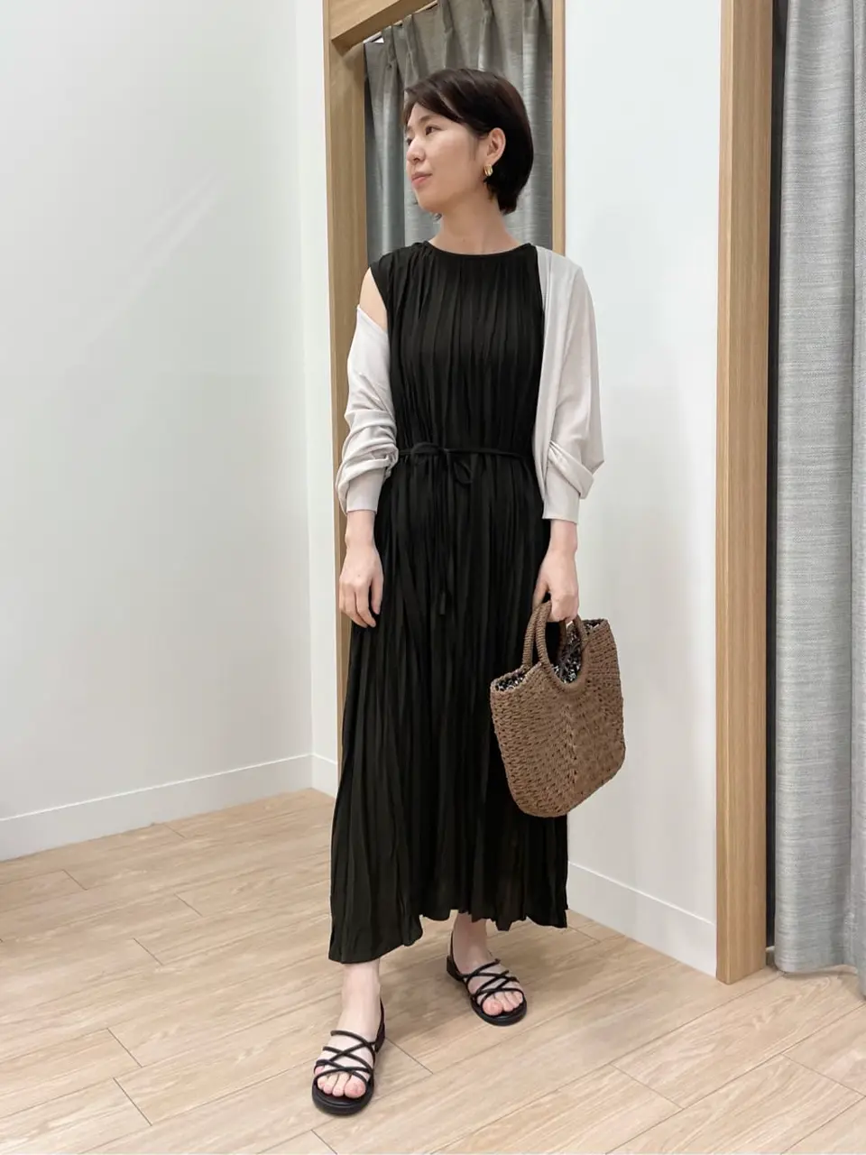 ANY 杉山 コーディネート画像