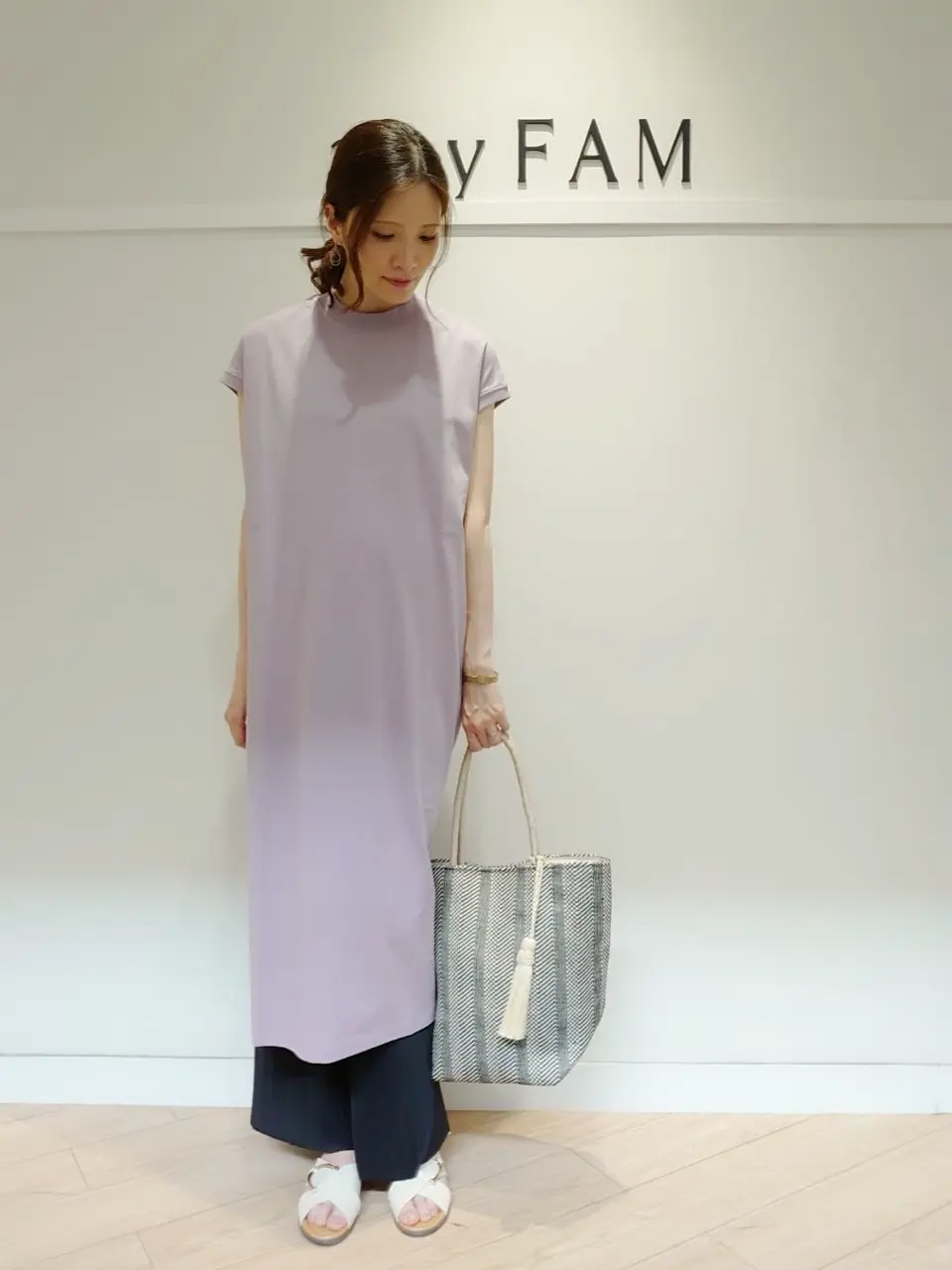 ANY スタッフ コーディネート画像