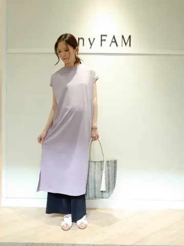 ANY スタッフ コーディネート画像