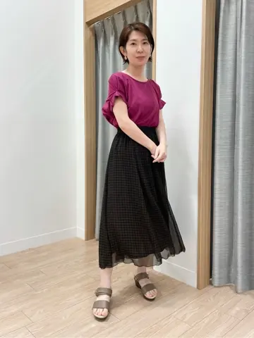 ANY 杉山 コーディネート画像